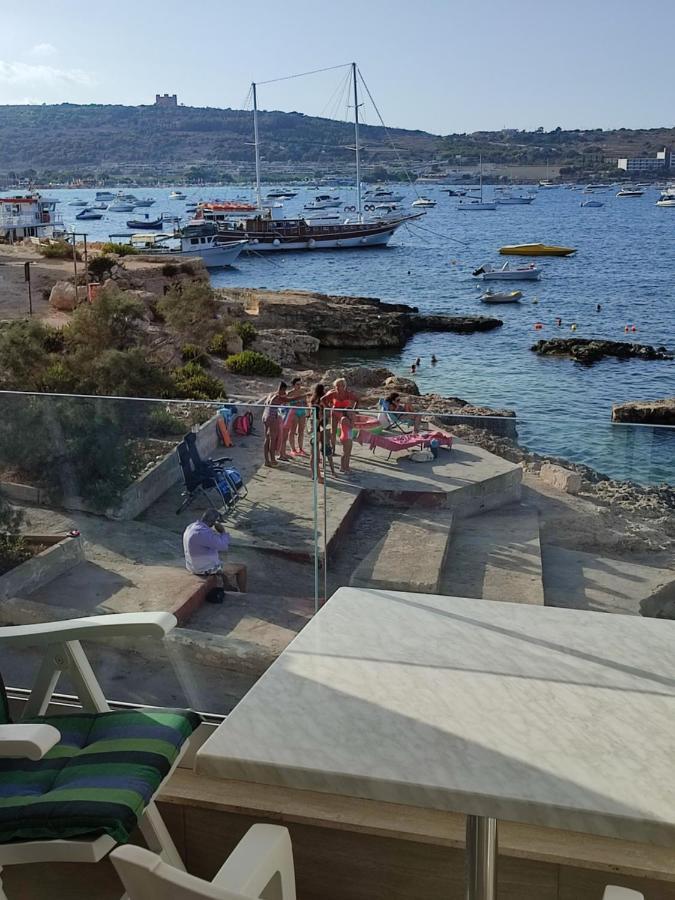 Beachfront With Seaviews Apartment No56 Award Winner Unbeatable Location For Closeness To The Sea Ideal For Guests Looking For Winter Spring And Autumn Breaks In Sunny Malta Also Ideal For Coastal Hikers Mellieħa Esterno foto