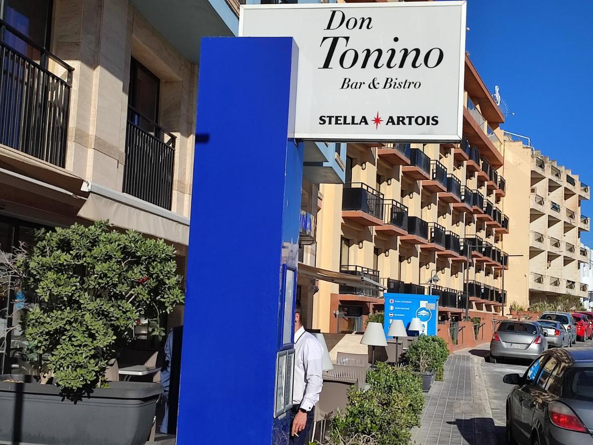 Beachfront With Seaviews Apartment No56 Award Winner Unbeatable Location For Closeness To The Sea Ideal For Guests Looking For Winter Spring And Autumn Breaks In Sunny Malta Also Ideal For Coastal Hikers Mellieħa Esterno foto