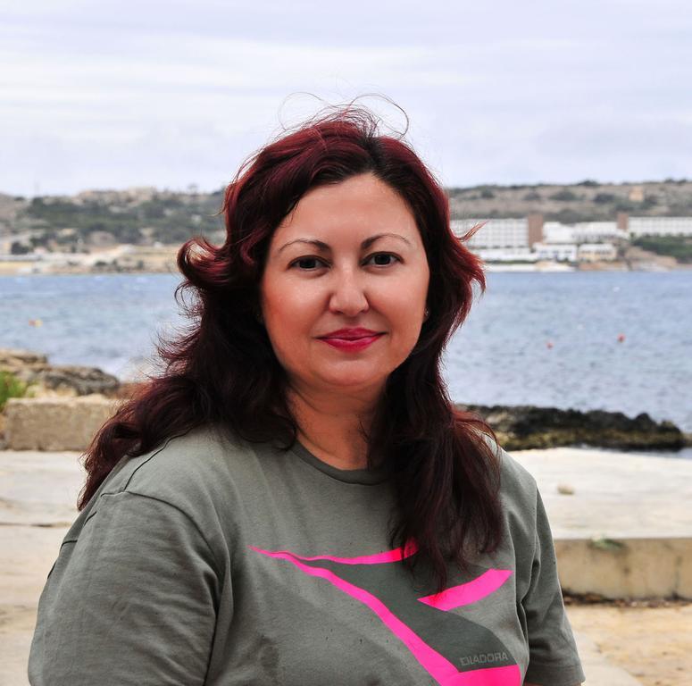 Beachfront With Seaviews Apartment No56 Award Winner Unbeatable Location For Closeness To The Sea Ideal For Guests Looking For Winter Spring And Autumn Breaks In Sunny Malta Also Ideal For Coastal Hikers Mellieħa Esterno foto